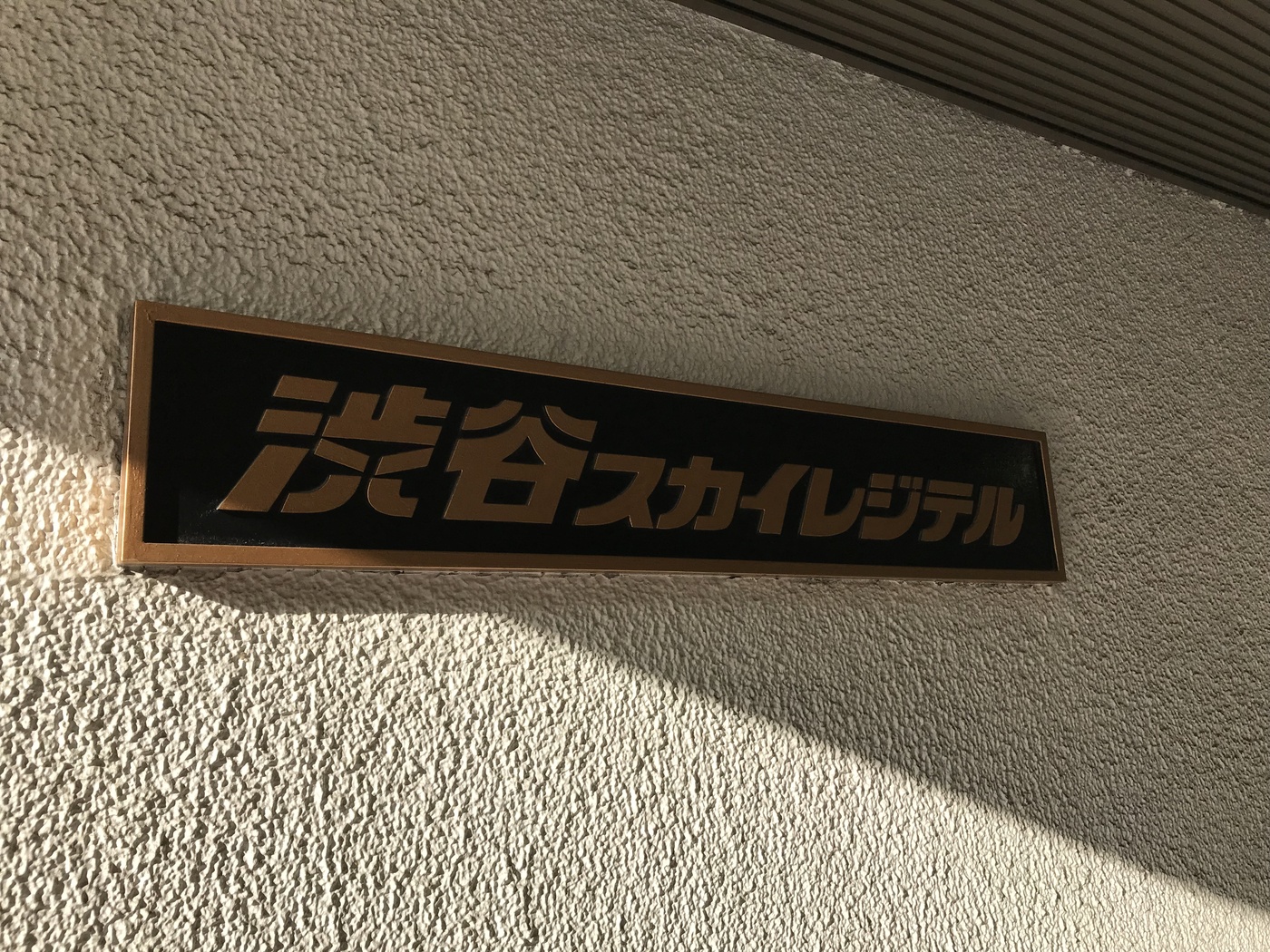 渋谷スカイレジテル